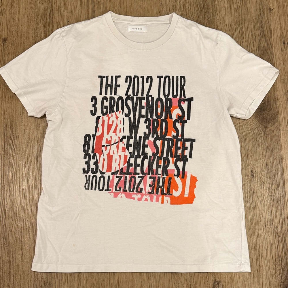 Anine Bing 2012 Tour tee